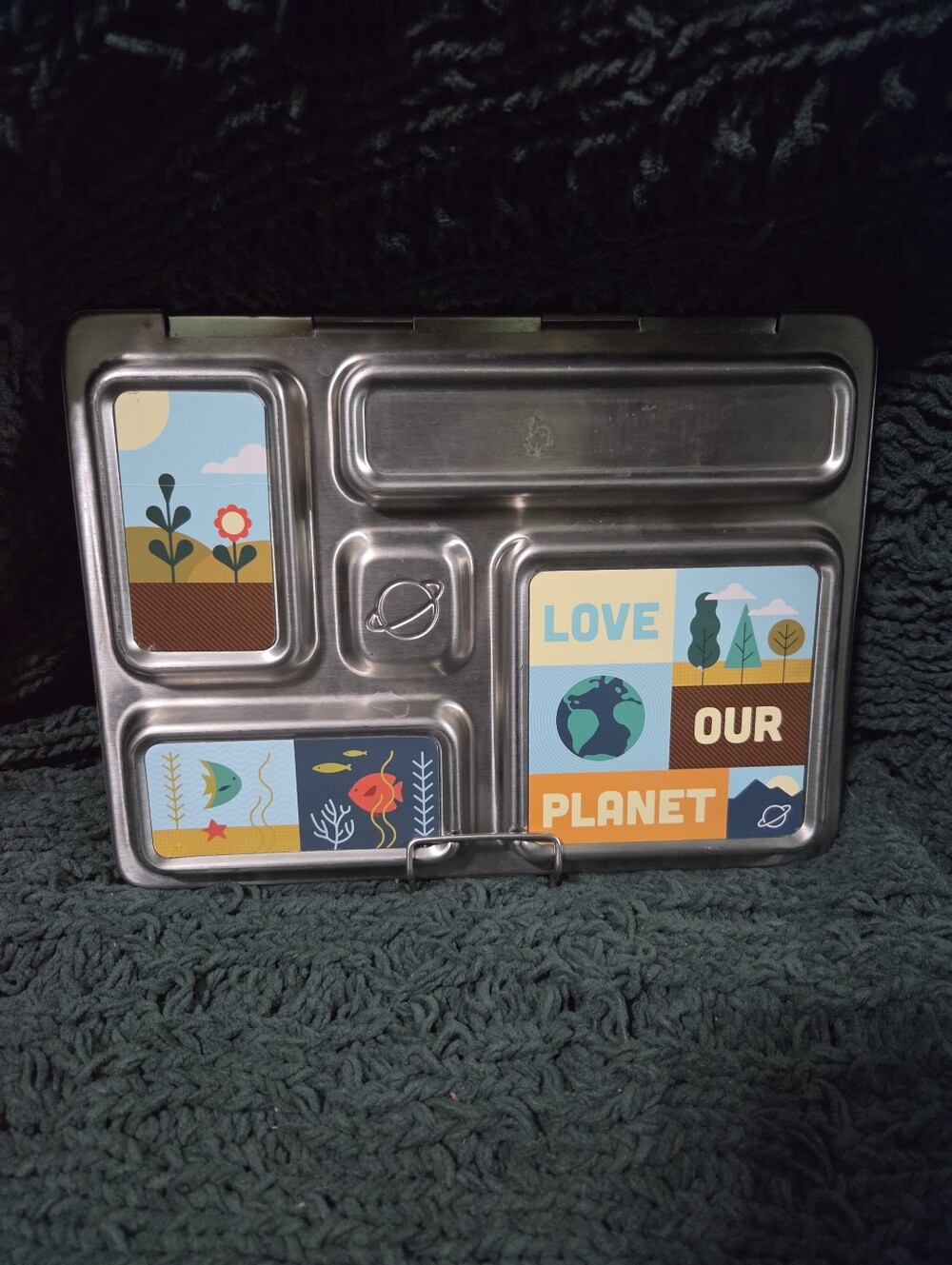 Planetbox Rover Stainless Steel Lunchbox